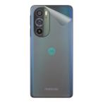  клейкая пленка Motorola edge 30 pro [ прозрачный * потертость стекло style ]