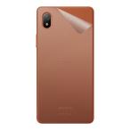  клейкая пленка Xperia Ace III (SO-53C/SOG08/A203SO) [ прозрачный * потертость стекло style ]