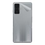  клейкая пленка Xiaomi POCO F4 GT [ прозрачный * потертость стекло style ]