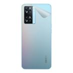  клейкая пленка OPPO A77 ( внутренний версия *CPH2385) [ прозрачный * потертость стекло style ]