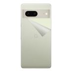  клейкая пленка Google Pixel 7 [ прозрачный * потертость стекло style ]