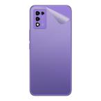  клейкая пленка Libero 5G III (A202ZT) [ прозрачный * потертость стекло style ]