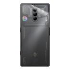  клейкая пленка nubia RedMagic 8 Pro (Void модель ) [ прозрачный * потертость стекло style ]