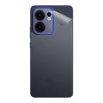  клейкая пленка OPPO Reno13 A [ прозрачный * потертость стекло style ]