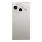  клейкая пленка AQUOS R10 [ прозрачный * потертость стекло style ]