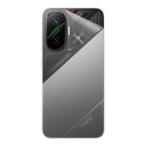  клейкая пленка Xiaomi POCO F7 [ прозрачный * потертость стекло style ]