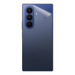  клейкая пленка Galaxy Z Fold7 ( задняя сторона для ) [ прозрачный * потертость стекло style ]