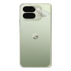  клейкая пленка Google Pixel 10 Pro Fold ( задняя сторона для ) [ прозрачный * потертость стекло style ]