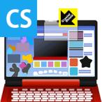 ワンダフルドリームパソコン / カラーパソコンスマート用 保護フィルム Crystal Shield 3枚セット