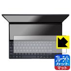 ASUS ZenBook Pro 14 Duo OLED (UX8402) 対応 ブルーライトカット[反射低減] 保護 フィルム [セカンドディスプレイ用] 日本製