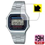 CASIO Collection A168WA соответствует 9H высота твердость [ отражающий снижение ] защитная плёнка сделано в Японии 
