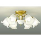 シャンデリア6灯　ゴールド　LED　ＬＥＤ　シーリングライト　シーリングランプ　天井照明　照明器具　6畳　省エネ　エコ　金色　日本メーカー 節電 電気代節約