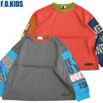 エフオーキッズロンT長袖Tシャツ子...