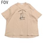 フォブ子供服TシャツキッズFOV半...