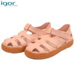 igor サンダル 子供 イゴール キッズ ベビー 水陸両用 ビーチサンダル シューズ かわいい 人気 靴 イゴール igor キッズ サンダル NICO CARAMELO マキアージュ