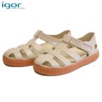 ショッピングビーチサンダル キッズ igor サンダル 子供 キッズ ベビー イゴール ニコ ビーチサンダル シューズ 水陸両用 イゴール igor キッズ サンダル NICO CARAMELO サンド SAND