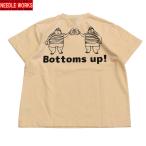 Sニードル子供服Tシャツ半袖アメカ...