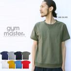  бесплатная доставка gym master heavy вес хлопок вырез лодочкой Tee Gym Master футболка мужской короткий рукав вырез лодочкой cut and sewn унисекс GO O...