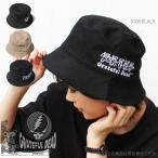 【Grateful Dead】【HAT】グレイトフルデッド バケットハット スカル ダンシングベア 帽子 ハット ドクロ グレイトフルデッド【男女兼用/メンズ/レディース】