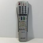 [ б/у ] телевизор дистанционный пульт SHARP sharp AQUOS Aquos GA661WJSA * левый правый молдинг ( украшение ). нет.