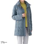 ショッピング楽 楽伸び ストレッチ ダウンコート シニア ゆったり ジャケット レディース 婦人 高齢 秋冬 821469