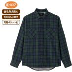 裏ベロアワンタッチテープシャツシニ...