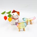  домашнее животное O-Bon комплект ... комплект три шерсть кошка ....+.. лошадь стекло 