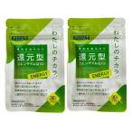 【2袋セット】カネカ わたしのチカラ ENERGY 還元型コエンザイムQ10 サプリメント 機能性表示食品 30粒 30日分