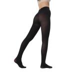 ウォーターウォーキング美脚ハイウエストタイツ3枚組 ブラック S〜LL
