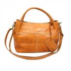 ショッピングGARNET zucchero トートバッグ Garnet レザートート BR ブラウン 40 48797