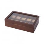  чай . промышленность из дерева часы кейс 020-112