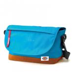 ショッピングメッセンジャー Dickies ディッキーズ メッセンジャーバッグ ブルー 12-6690-82