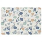 ムーミン 珪藻土入り ソフトバスマット シェイプス　ヨコズナクリエーション