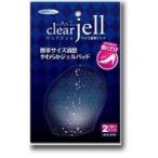 shoesfit クリアジェル サイズ調整パッド（つま先部分インソール）無色透明　厚さ2mm