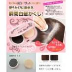 ヘアカラーファンデーション　詰替用　(スポンジ付)　染毛料タイプ　ブラウン