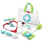 フィッシャープライス ドクターバッグ メディカル キット セット お医者さんごっこ Fisher-Price Medical Kit with Doctor Health Bag Playset DVH14 輸入品