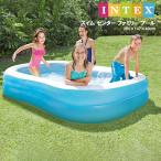 インテックス ビニールプール スイムセンターファミリープール 200×147×46cm 家庭用プール INTEX Swim Center Family Pool 57180SC