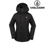 ボルコム ウェア ジャケット 23-24 VOLCOM BOLT INS JACKET BLK-Black ウィメンズ 女性 スノーボード スキー 日本正規品