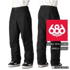 2024-25 686 GORE-TEX CORE SHELL PANT Black Schic seito Schic s Gore-Tex одежда для сноуборда брюки мужской 24-25 Япония стандартный товар 