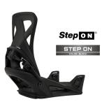 2024-25 BURTON MENS STEP ON Black バートン ステップオン スノーボード バインディング メンズ 24-25 日本正規品
