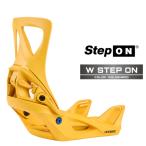 2024-25 BURTON WOMENS STEP ON Goldenrod バートン ウィメンズ ステップオン スノーボード バインディング レディース 24-25 日本正規品