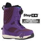 2024-25 BURTON LIMELIGHT STEP ON WIDE Imperial Purple バートン ライムライト ステップオン ワイド スノーボード ブーツ 24-25 日本正規品