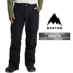 2024-25 BURTON Men's BALLAST GORE-TEX PANTS True Black バートン ゴアテックス スノーボード ウェア パンツ メンズ 24-25 日本正規品