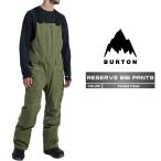 ショッピングburton 2024-25 BURTON Men's RESERVE BIB PANTS Forest Moss バートン スノーボード ウェア ビブパンツ メンズ 24-25 日本正規品