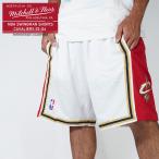 Mitchell & Ness ミッチェルアンドネス NBA SWINGMAN SHORTS CAVALIERS 2003-04 クリーブランド キャバリアーズ