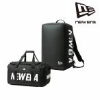 日本正規品 ニューエラ NEW ERA クラブ ダッフルバッグ 50L 2ウェイ プリントロゴ ブラック 14521343 鞄 バッグ