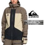 2024-25 QUIKSILVER FOREVER STRETCH GORE-TEX JK CQP0 クイックシルバー ゴアテックス スノーボード ウェア ジャケット メンズ レディース 24-25 日本正規品