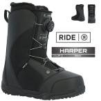 2024-25 RIDE HARPER Black ライド ハーパー ブラック スノーボード ブーツ レディース 24-25 日本正規品