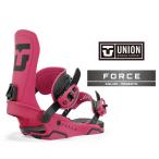 ショッピングFORCE 2024-25 UNION FORCE Magenta ユニオン フォース マゼンタ スノーボード ビンディング バインディング メンズ 24-25 日本正規品