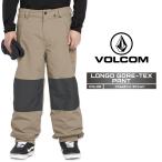 2024-25 VOLCOM LONGO GORE-TEX PANT Chestnut Brown Volcom одежда для сноуборда - брюки Gore-Tex мужской 24-25 Япония стандартный товар 